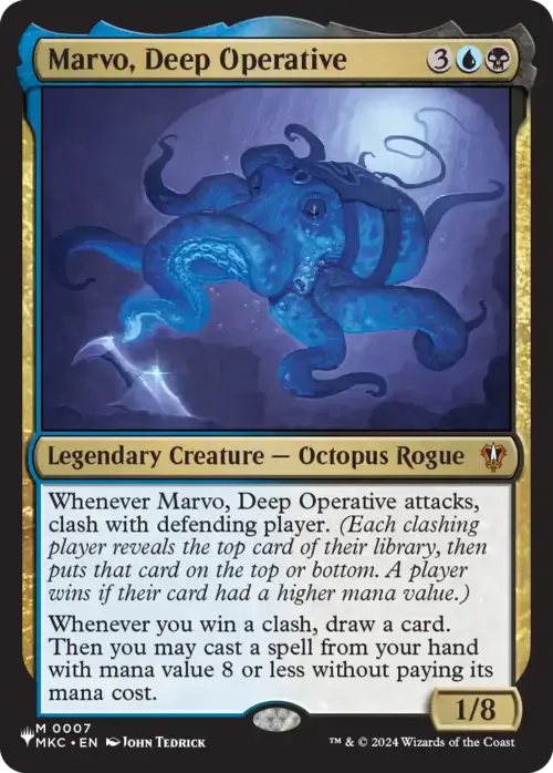 Marvo, Deep Operative