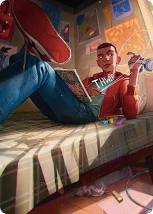Art Series: Miles Morales