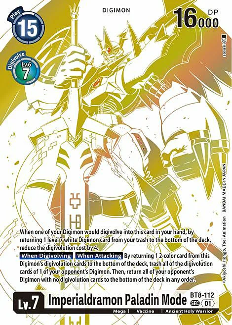 Imperialdramon Paladin Mode