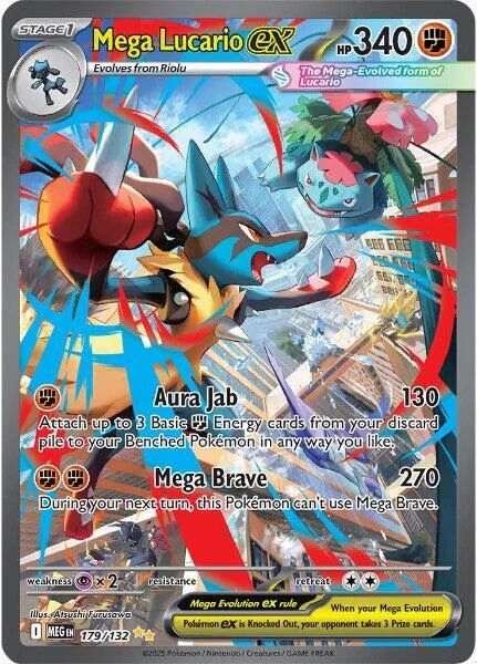 Mega Lucario ex