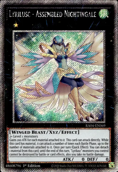 Lyrilusc - Assembled Nightingale