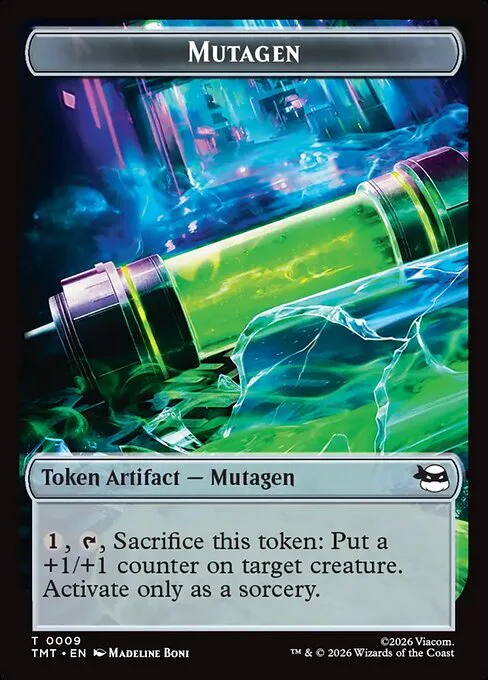 Mutagen // Ninja
