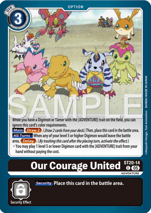 Our Courage United