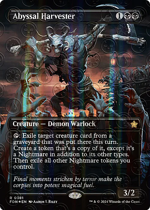 Abyssal Harvester