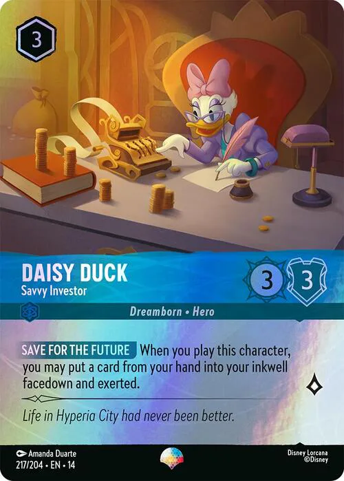 Daisy Duck - Savvy Investor