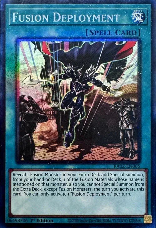Fusion Deployment