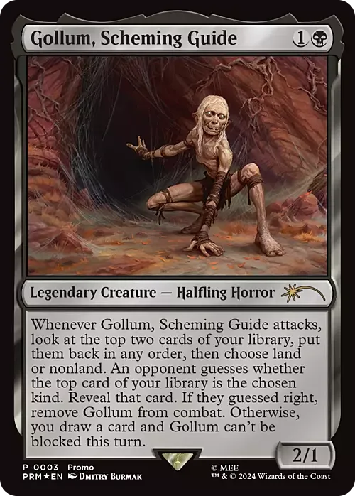 Gollum, Scheming Guide