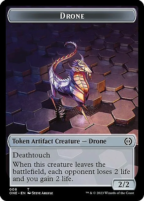 Drone // Phyrexian Goblin
