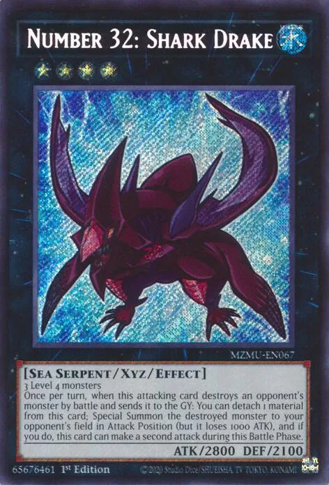Number 32: Shark Drake