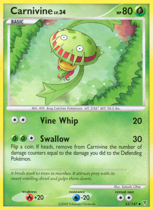 Carnivine Lv.34