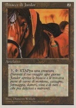 Jandor's Saddlebags