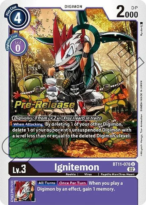 Ignitemon