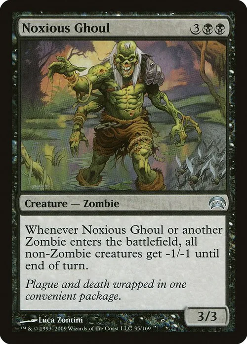 Noxious Ghoul