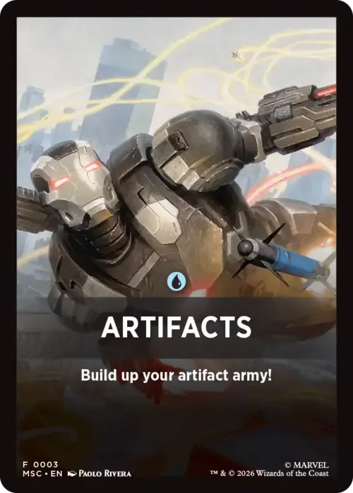 Theme Card: Artifacts