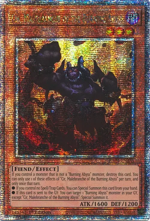 Cir, Malebranche of the Burning Abyss