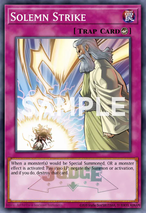 Solemn Strike