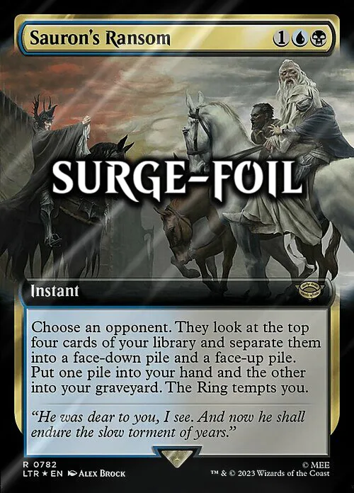 Sauron's Ransom
