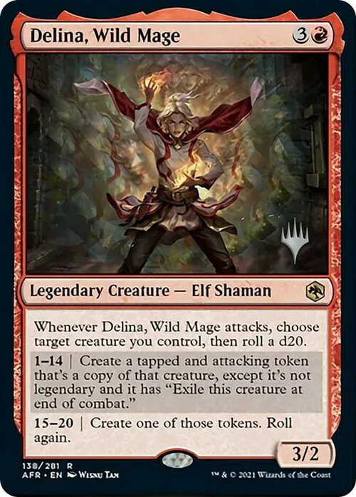 Delina, Wild Mage
