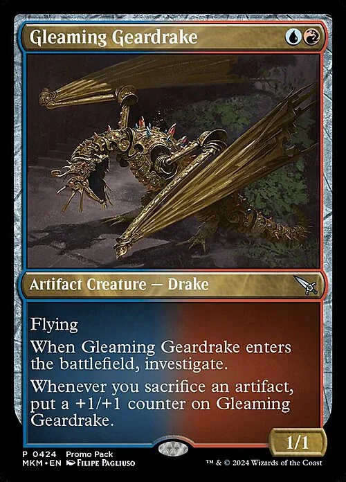 Gleaming Geardrake