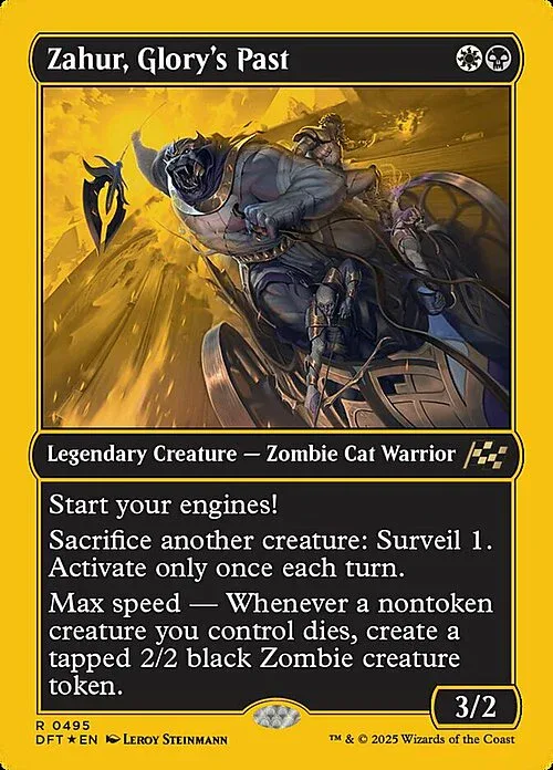 Zahur, Glory's Past