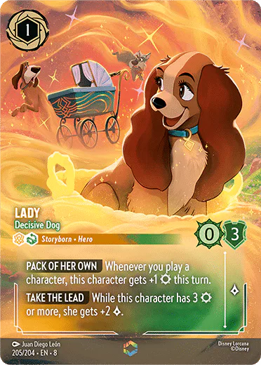 Lady - Decisive Dog