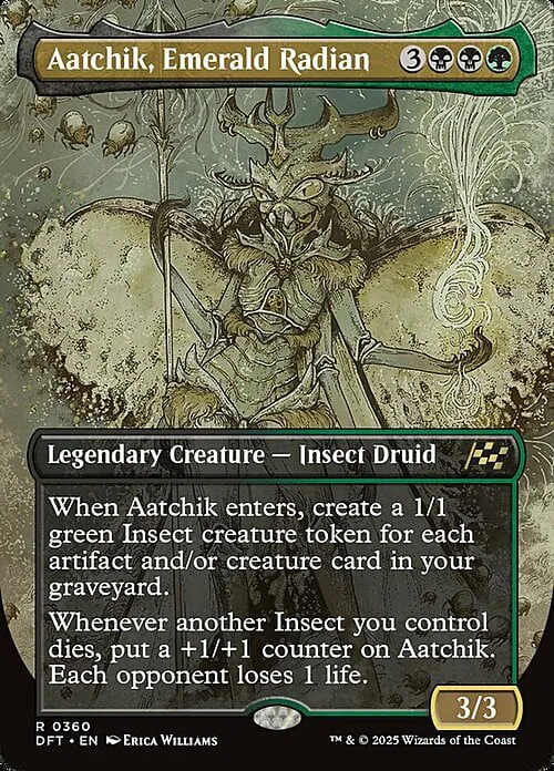 Aatchik, Emerald Radian