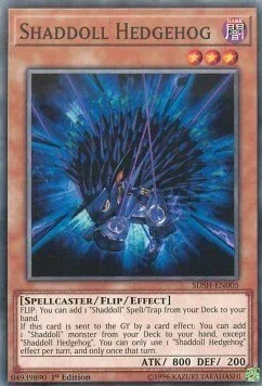 Shaddoll Hedgehog