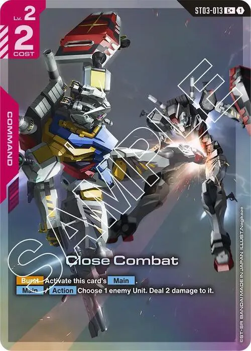 Close Combat