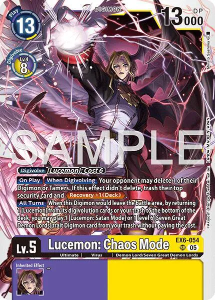 Lucemon: Chaos Mode