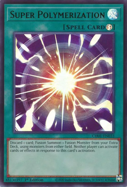 Super Polymerization