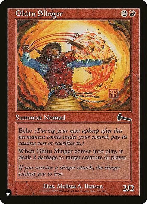 Ghitu Slinger
