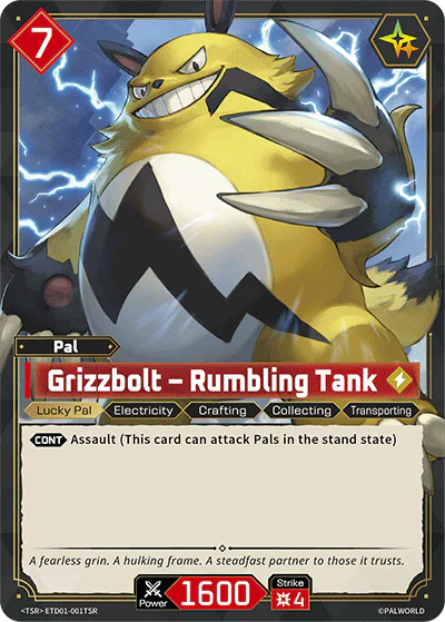 Grizzbolt – Rumbling Tank
