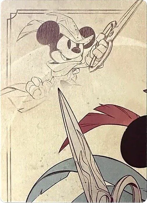 Mickey Mouse - Brave Little Tailor Puzzle Insert