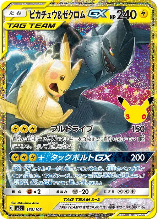 Pikachu & Zekrom