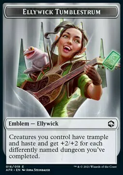 Ellywick Tumblestrum Emblem // Treasure