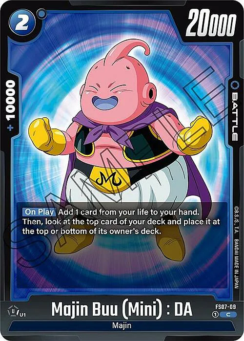 Majin Buu (Mini) : DA