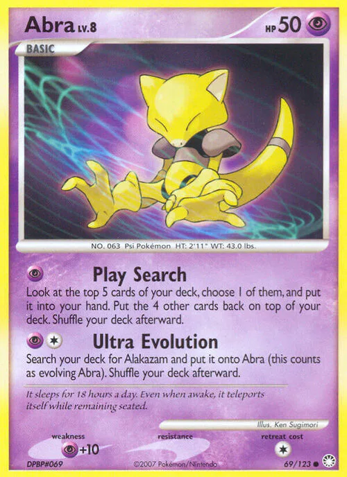 Abra Lv.8