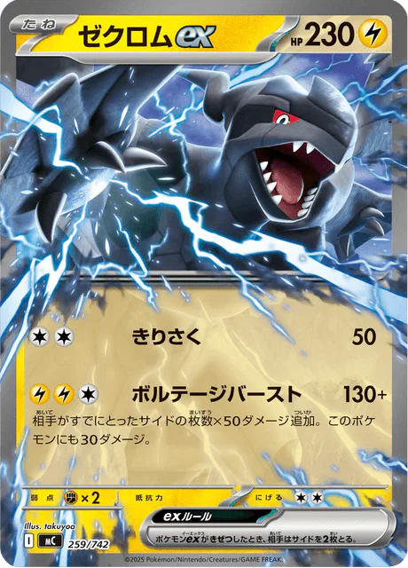 Zekrom ex