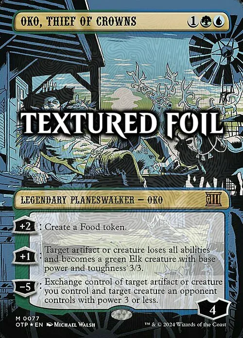 Oko, Thief of Crowns
