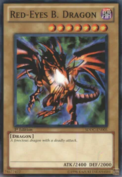 Red-Eyes B. Dragon
