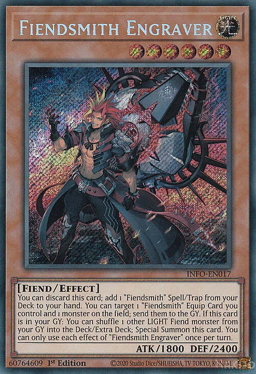 Fiendsmith Engraver