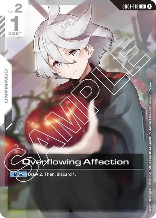 Overflowing Affection