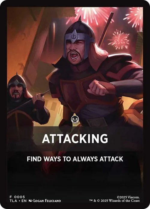 Theme Card: Attacking