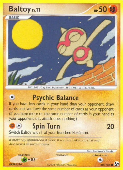 Baltoy Lv.11