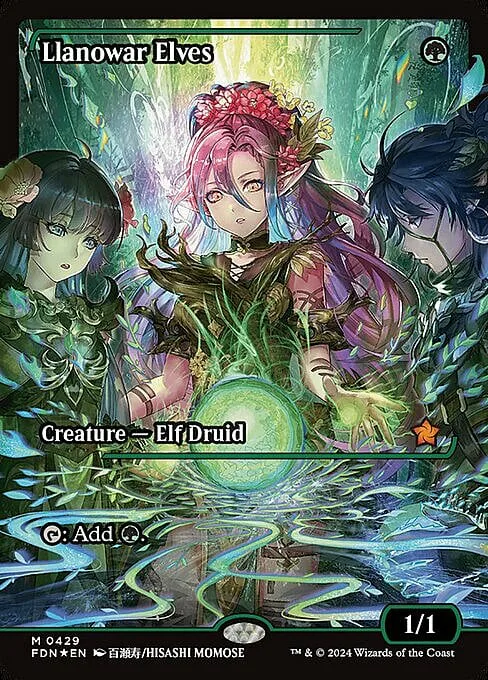 Llanowar Elves