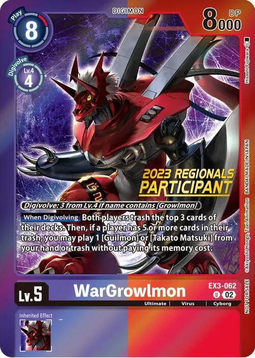 WarGrowlmon