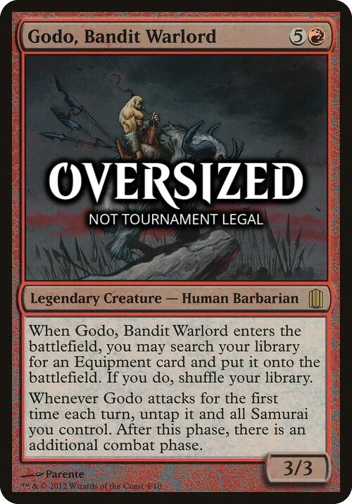Godo, Bandit Warlord