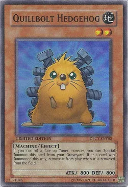 Quillbolt Hedgehog
