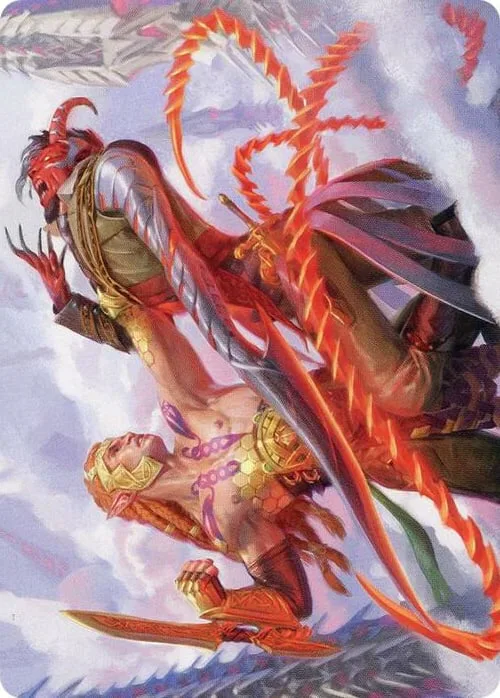 Art Series: Tyvar's Stand