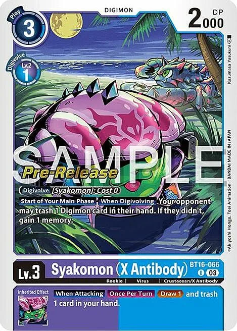 Syakomon (X Antibody)